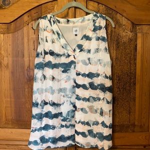 CAbi Sleeveless Blouse Medium